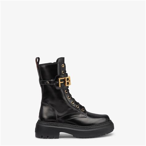 fendi small leather g|fendi leather boots.